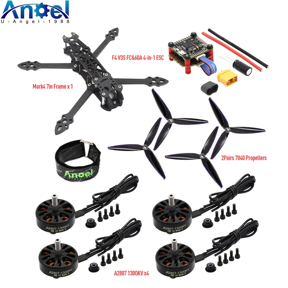 Drone Kit Beginner - طقم طائرة بدون طيار Mark4 Mark