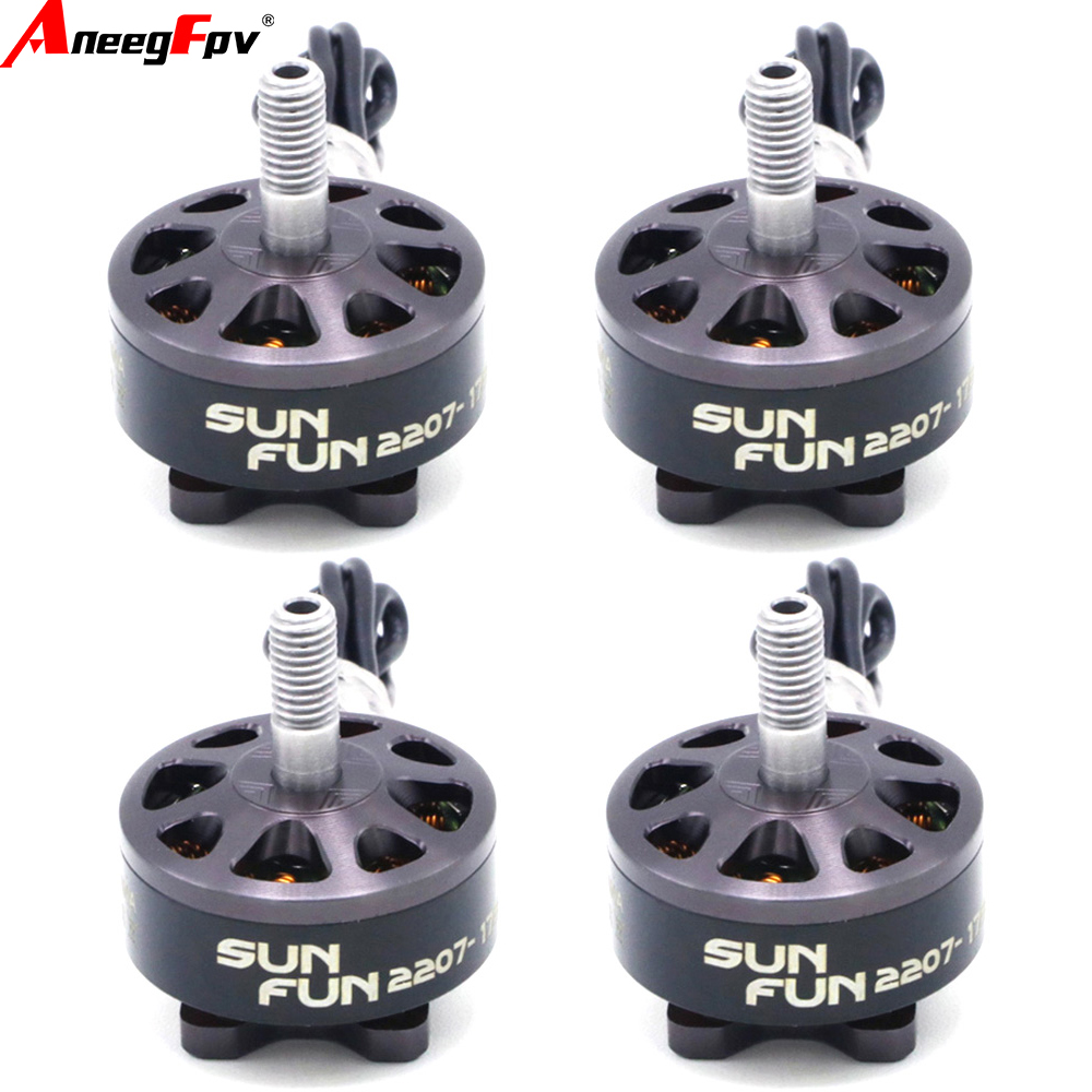 Drone Kit Fpv - 1/4 قطعة مجموعة Sun Fun 2207