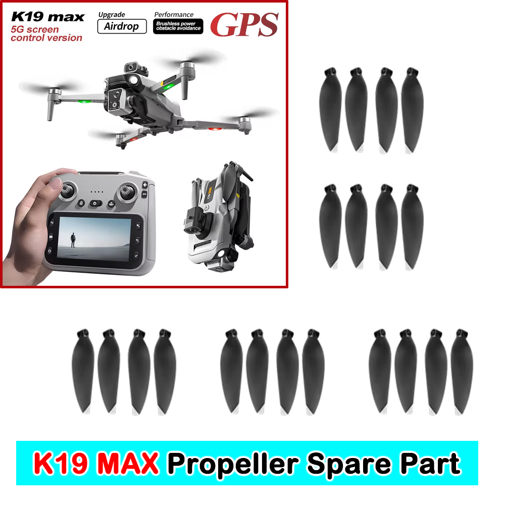 Drone Kit Beginner - K19 ماكس نظام تحديد المواقع بدون