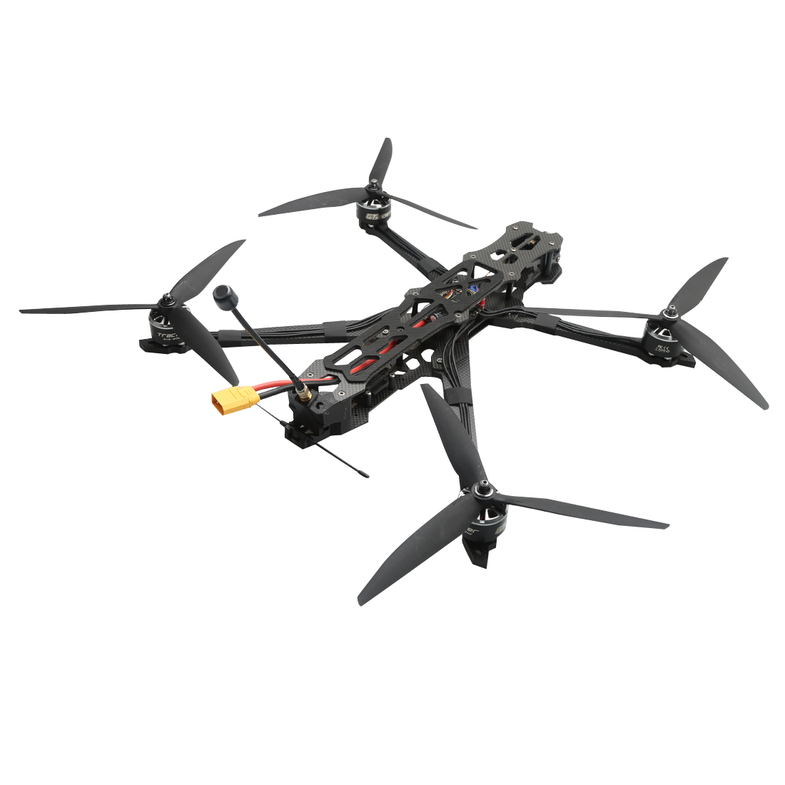 إطار طائرة بدون طيار GK-V3 مقا - مراجعة Drone Kit Fpv وسعره