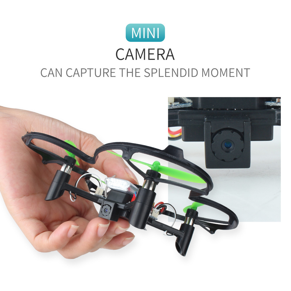 طائرة بدون طيار صغيرة DM002 لل - مراجعة Drone Kit With Camera وسعره