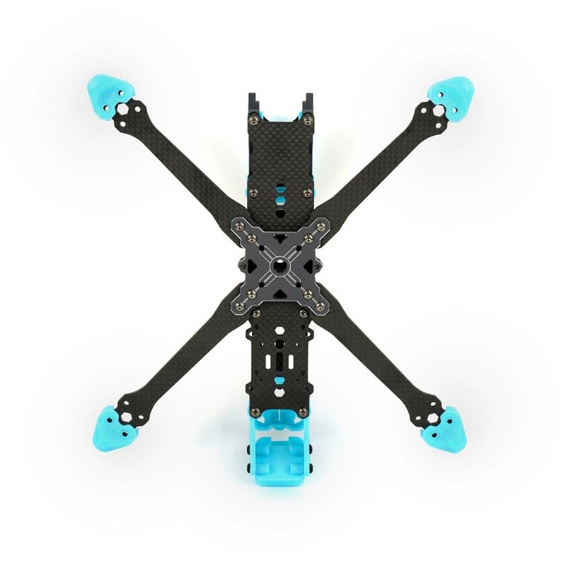 طقم إطار كربوني حقيقي من نوع X - مراجعة Drone Kit Fpv وسعره