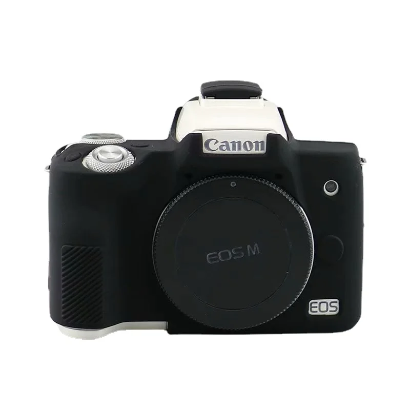 M50 سيليكون درع الجلد غطاء الج - مراجعة Canon Camera Eos M50 Mark Ii وسعره