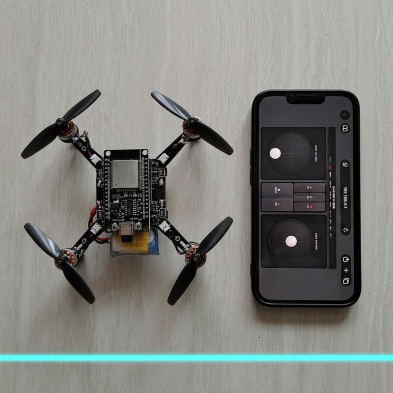 طقم طائرة بدون طيار صغيرة E1 E - مراجعة Drone Kit Parts Included وسعره