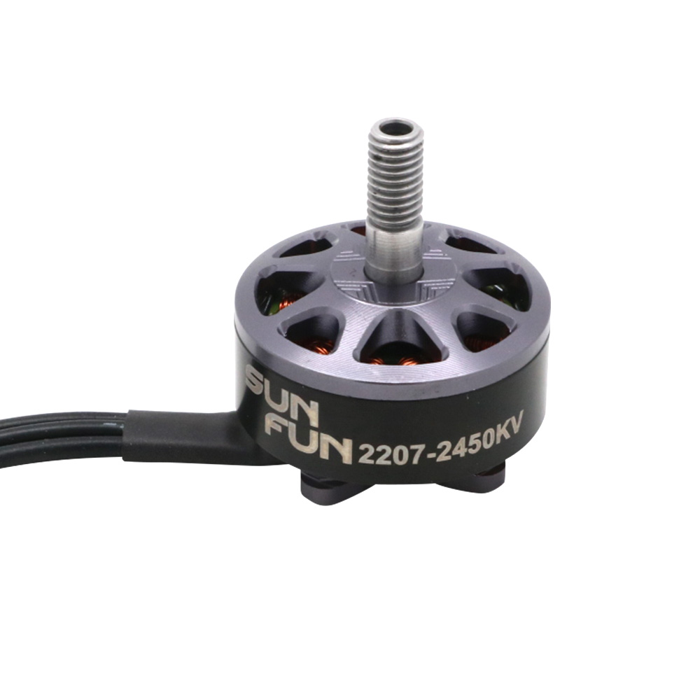 1/4 قطعة مجموعة Sun Fun 2207 ف - مراجعة Drone Kit Fpv وسعره