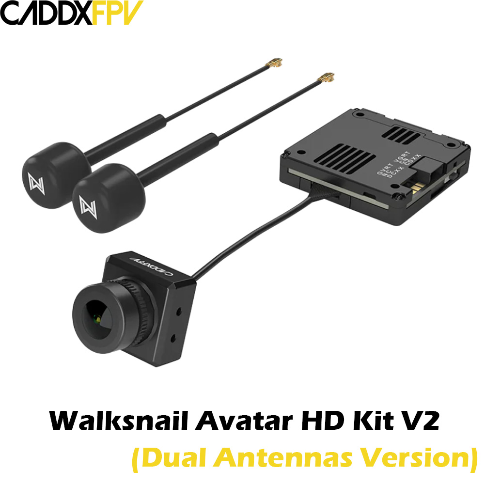 طقم Caddx Walksnail Avatar HD  - مراجعة Drone Kit Beginner وسعره