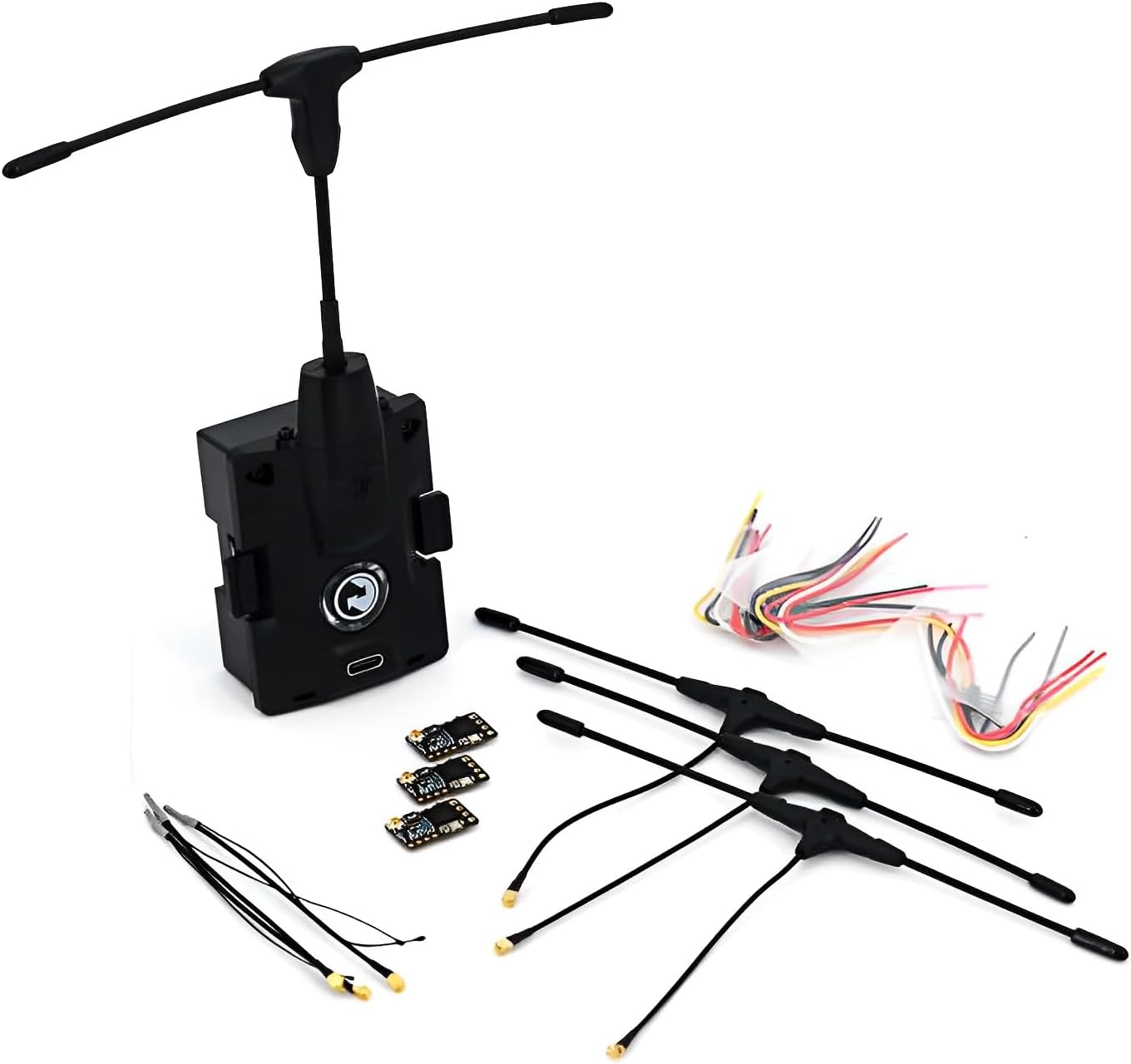 الأصلي TBS Crossfire نانو TX م - مراجعة Drone Kit Beginner وسعره