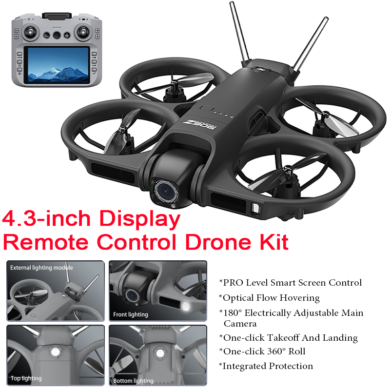 طقم طائرة بدون طيار محمولة Z90 - مراجعة Drone Kit Beginner وسعره