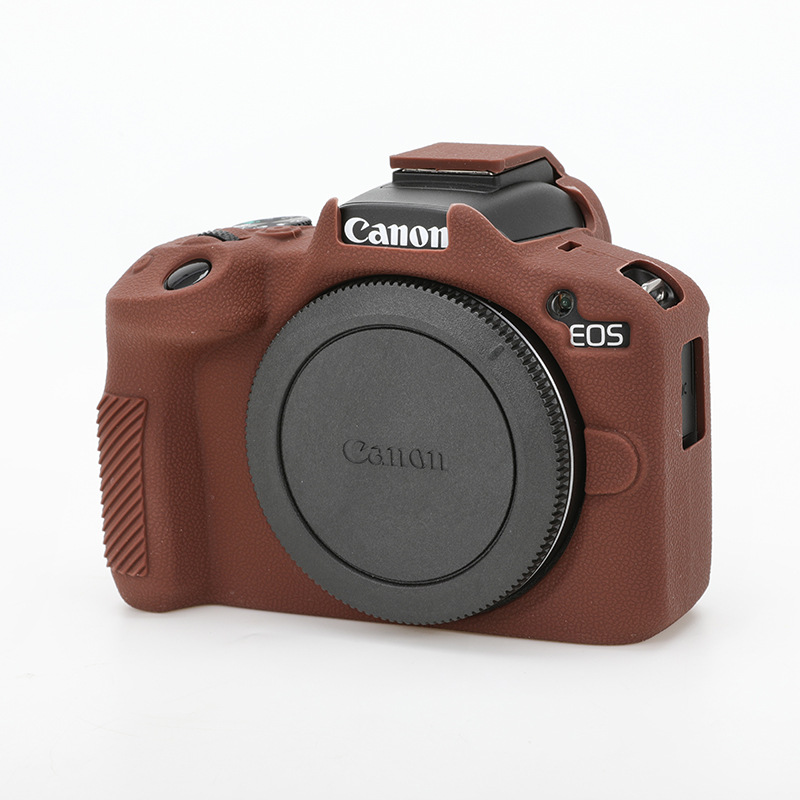 غطاء حماية من السيليكون لكامير - مراجعة Canon Camera Eos R50 وسعره