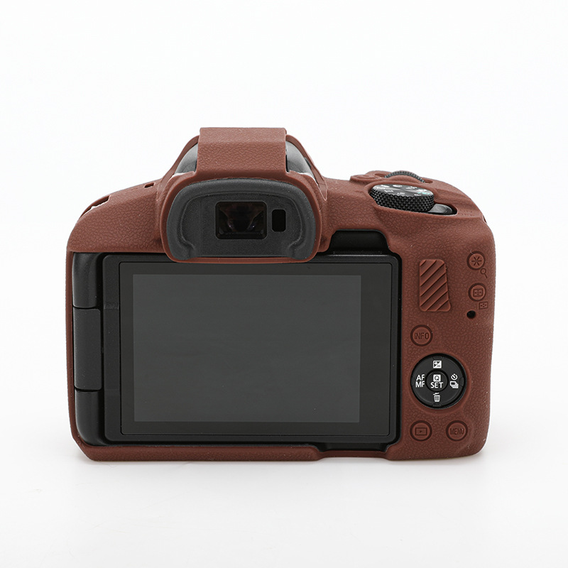 غطاء حماية من السيليكون لكامير - مراجعة Canon Camera Eos R50 وسعره