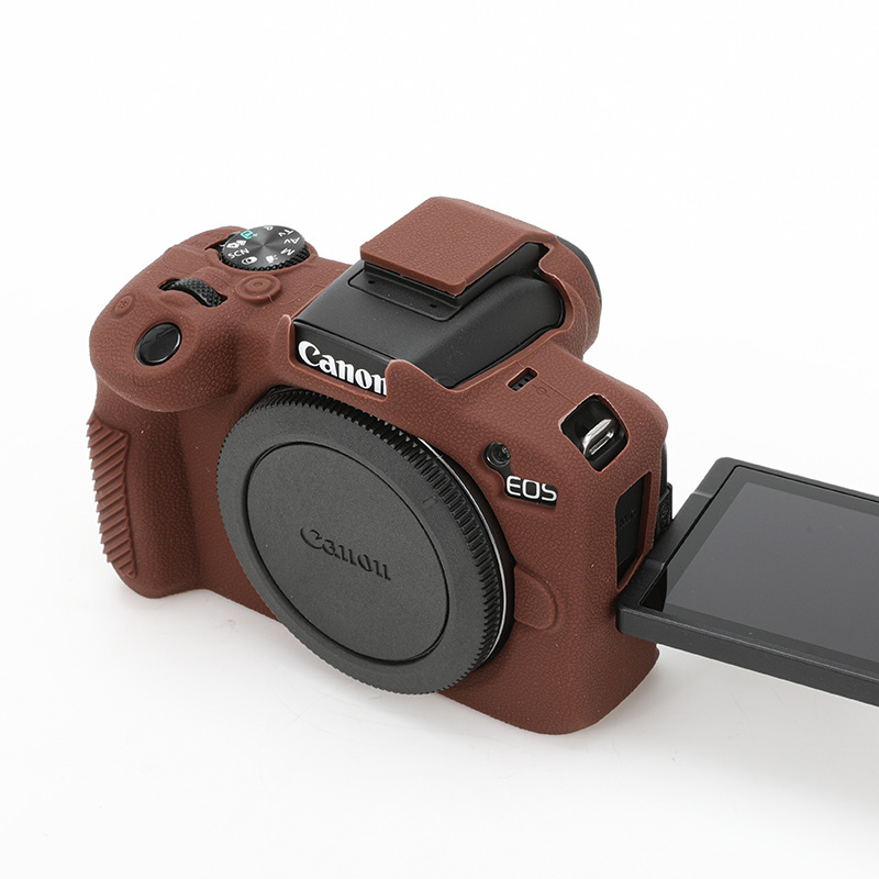 غطاء حماية من السيليكون لكامير - مراجعة Canon Camera Eos R50 وسعره