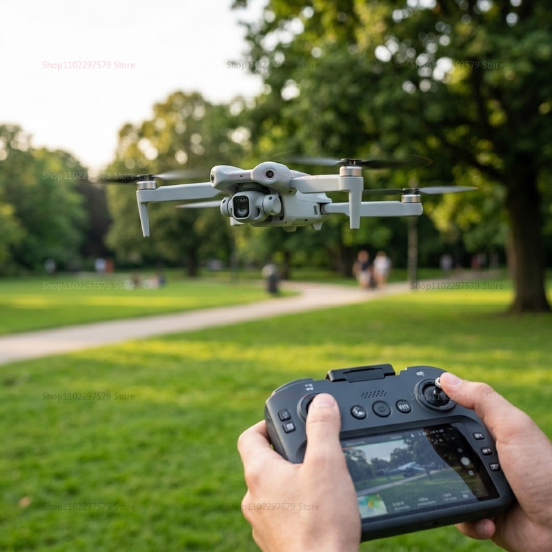 طائرة بدون طيار T33 محسنة مع ك - مراجعة Drone Kit With Camera وسعره